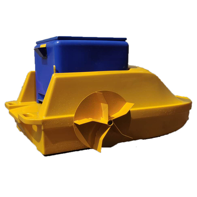 后拋飼料水產(chǎn)養(yǎng)殖無人艇-大黃鴨