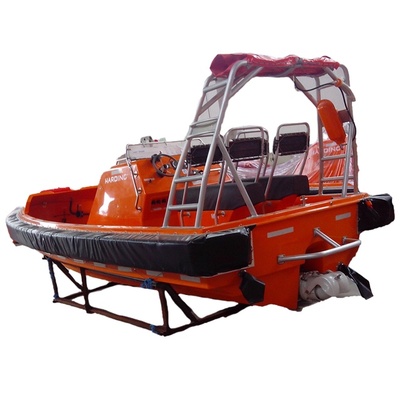 救援船高品質手動自扶正系統根據船型設計定制各種規格