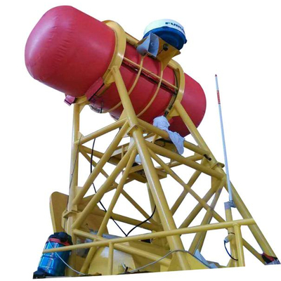 無人艇救生艇用自動充氣式自扶正系統