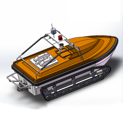 兩棲作業(yè)無人艇HV450