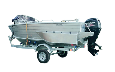 鋁合金釣魚艇 SEAYA 480D